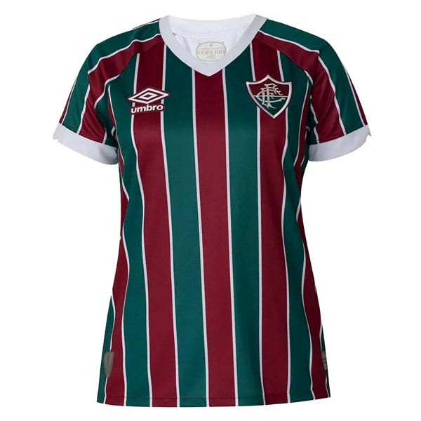 Camiseta Fluminense Replica Primera Ropa Mujer 2024/25